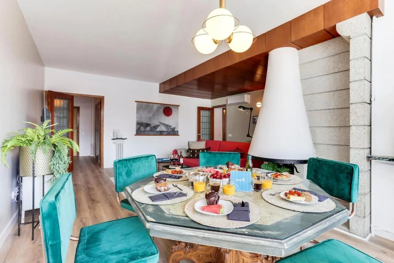 Sweett - Eixample Borrell Apartment Barcelona Spain