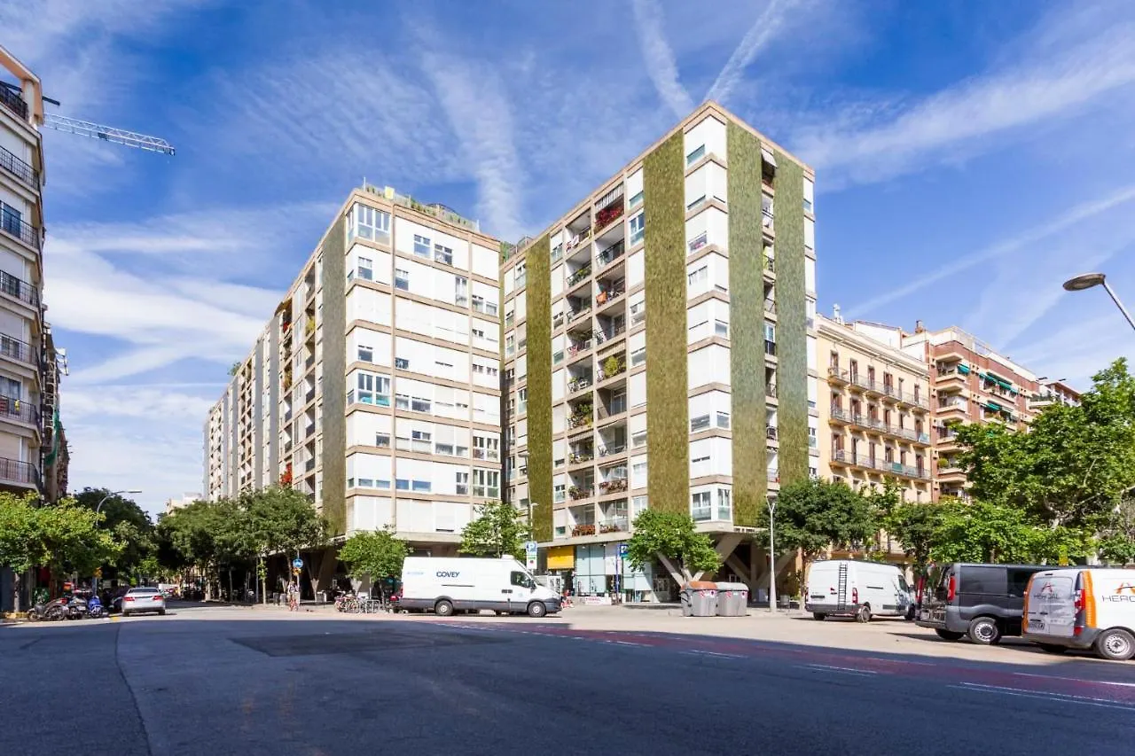 Sweett - Eixample Borrell Apartment Barcelona