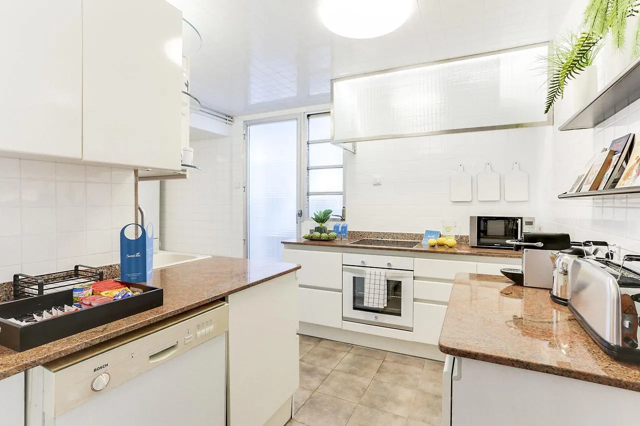 Sweett - Eixample Borrell Apartment Barcelona